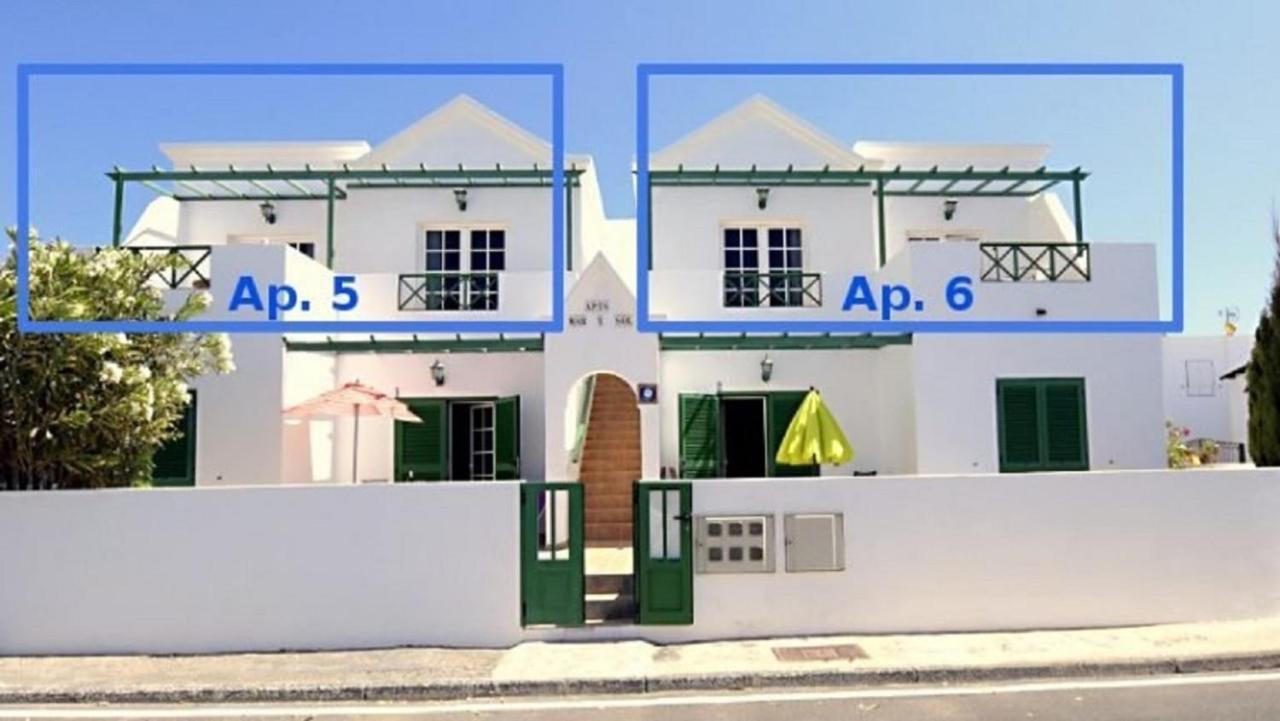 Marysol 6 Terrace With Sea Views, Close To The Sea Punta Mujeres Εξωτερικό φωτογραφία