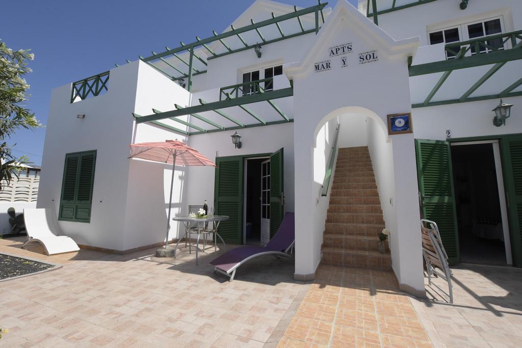 Marysol 6 Terrace With Sea Views, Close To The Sea Punta Mujeres Εξωτερικό φωτογραφία