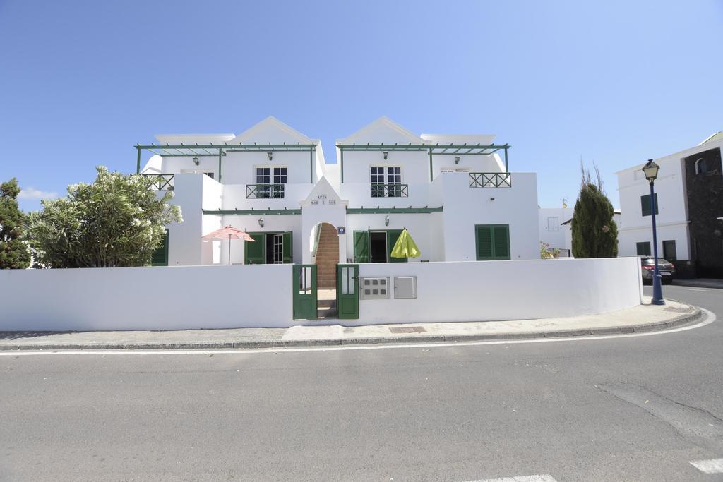 Marysol 6 Terrace With Sea Views, Close To The Sea Punta Mujeres Εξωτερικό φωτογραφία