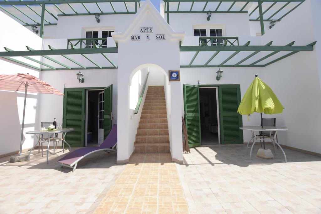 Marysol 6 Terrace With Sea Views, Close To The Sea Punta Mujeres Εξωτερικό φωτογραφία